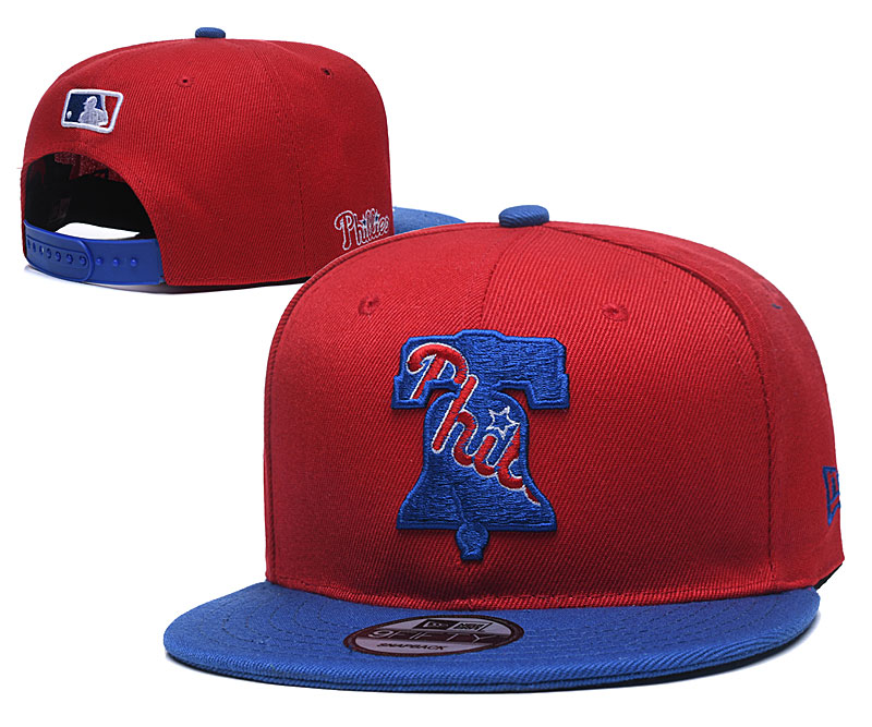 Philadelphia Phillies Stitched Snapback Hats 004